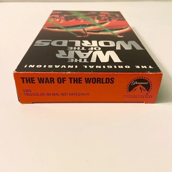 1996 The War of the Worlds The Original Invasion VHS Video Tape - Picture 14 of 14